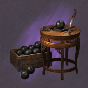 [Furniture] Shot Carving Station